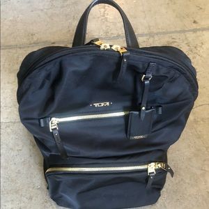 Tumi Halle Voyageur Nylon Backpack